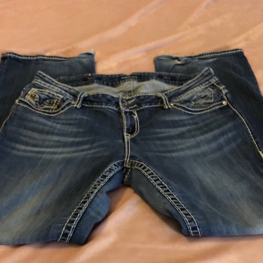 Plus Size Vigoss The Chelsea Bootcut Jeans. Size 16 x 33 inseam.